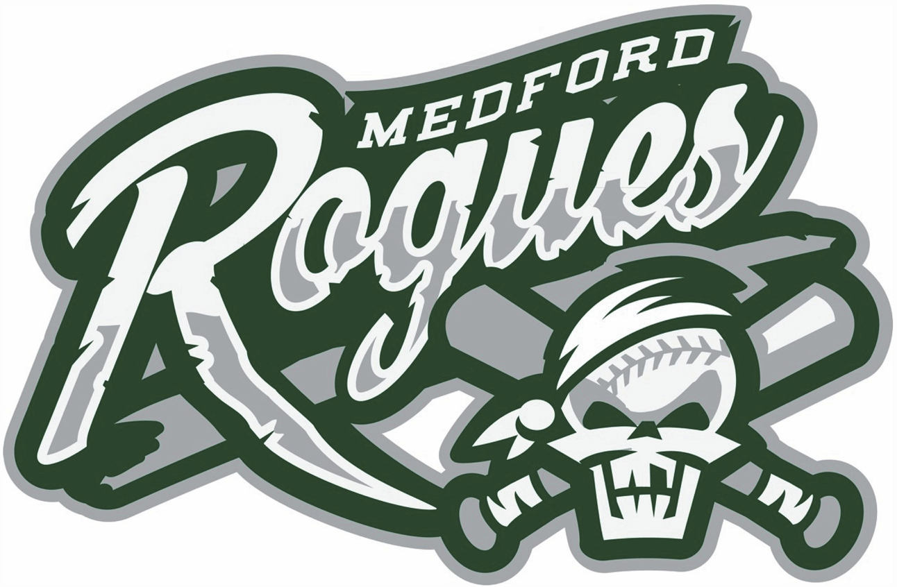 Medford Rogues 2013-Pres Primary logo iron on transfers for clothing